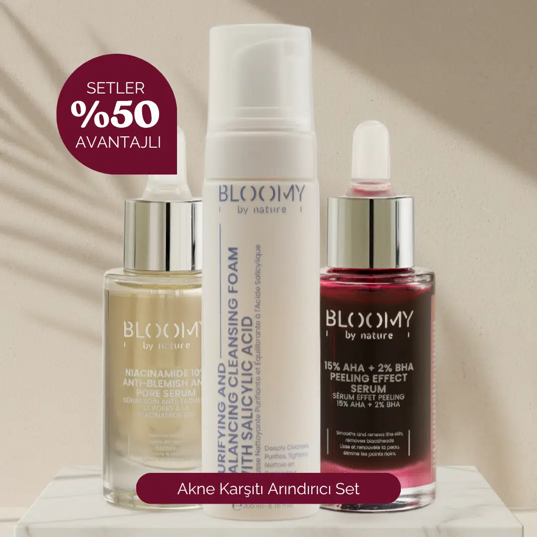 AKNE KARŞITI ARINDIRICI SERİ
