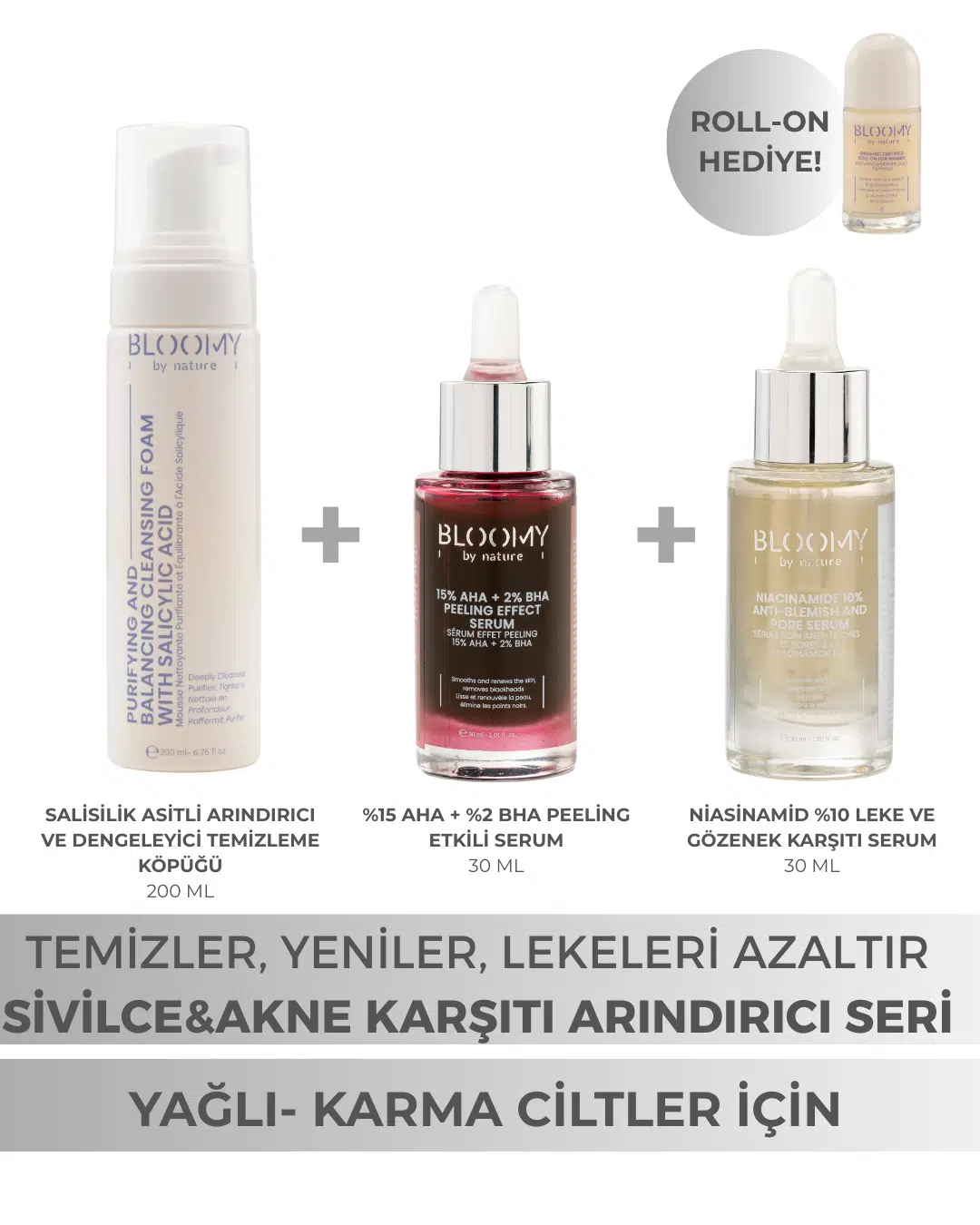 AKNE KARŞITI ARINDIRICI SERİ