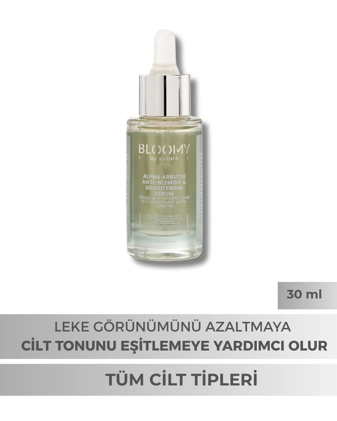 Alpha Arbutin Leke Karşıtı & Aydınlatıcı Serum