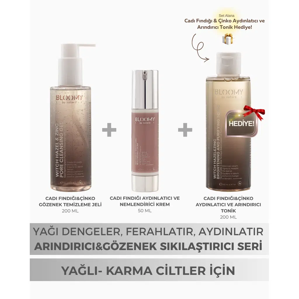 CADI FINDIĞI ARINDIRICI & GÖZENEK SIKILAŞTIRICI SERİ