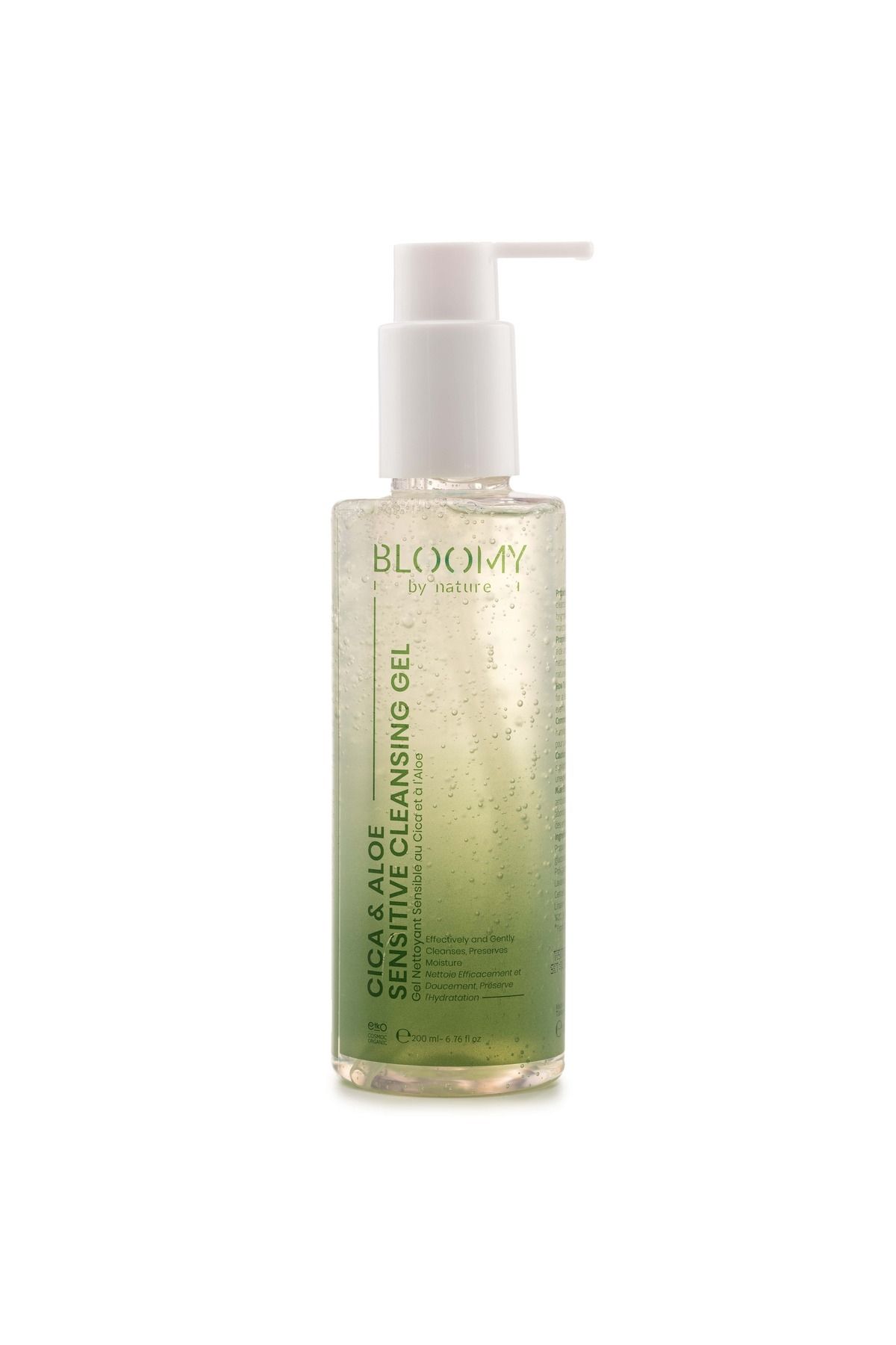 Cica & Aloe Hassas Temizleme Jeli