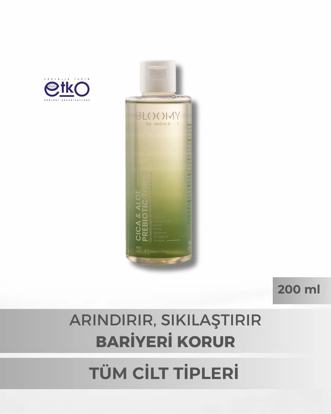 Cica & Aloe Prebiyotik Tonik