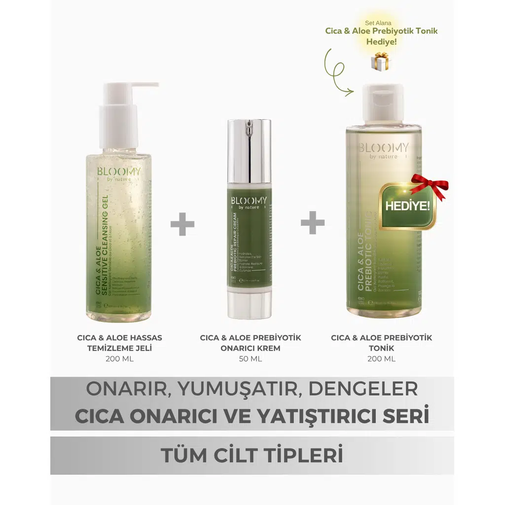 CICA ONARICI VE YATIŞTIRICI SERİ
