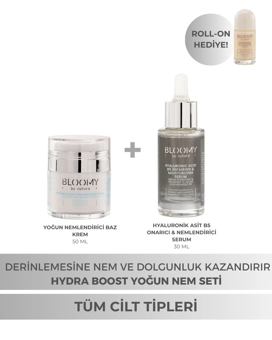 Hydra Boost Yoğun Nem Seti