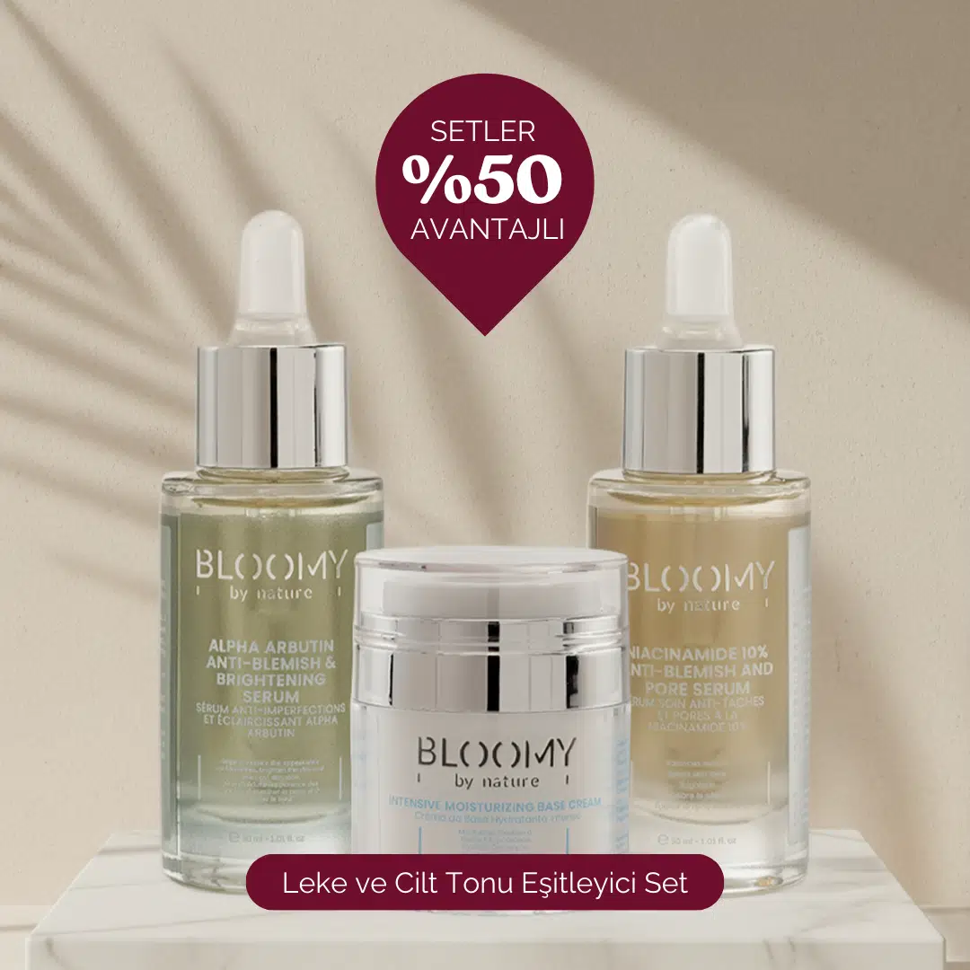 LEKE VE CİLT TONU EŞİTLEYİCİ SERİ