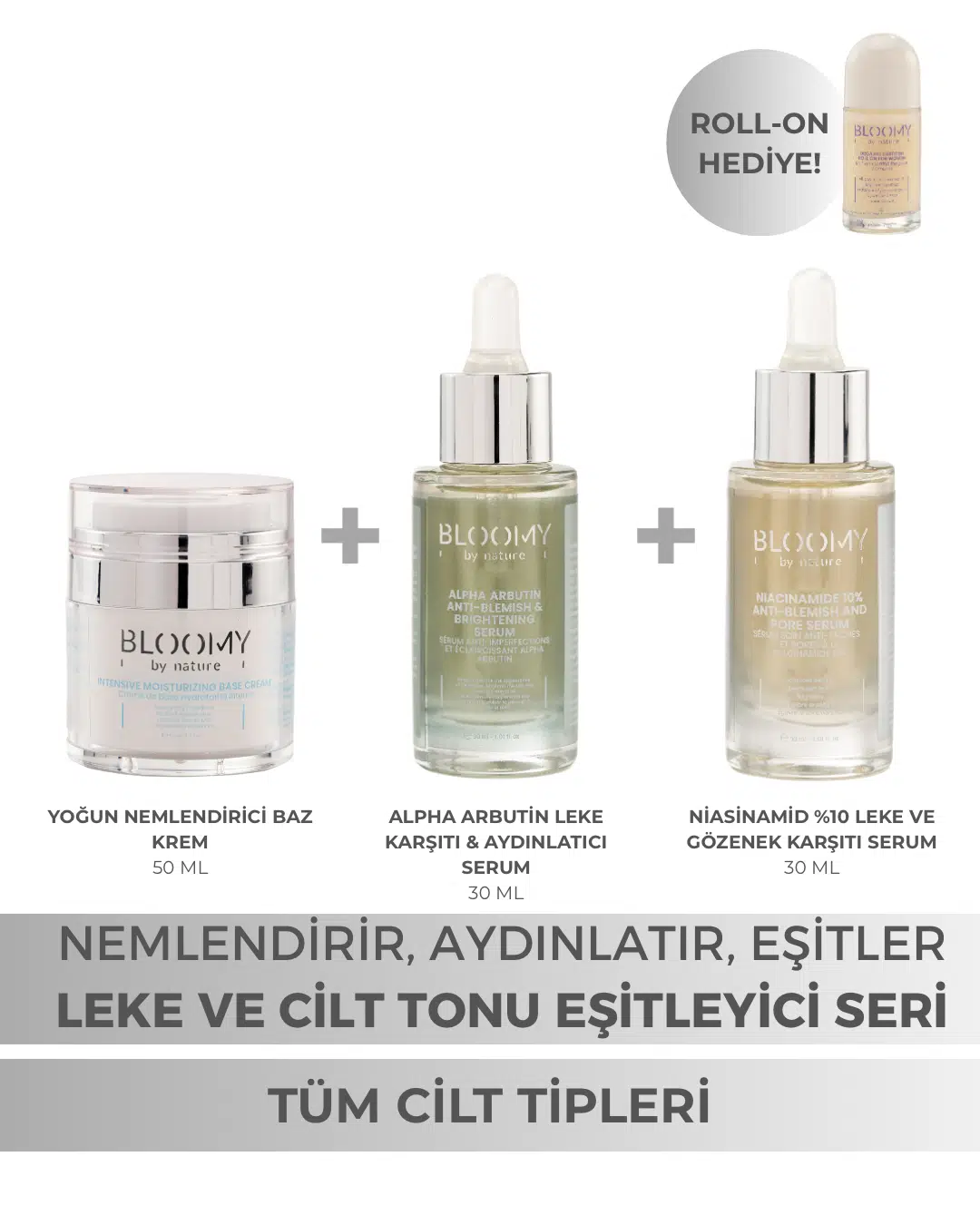 LEKE VE CİLT TONU EŞİTLEYİCİ SERİ