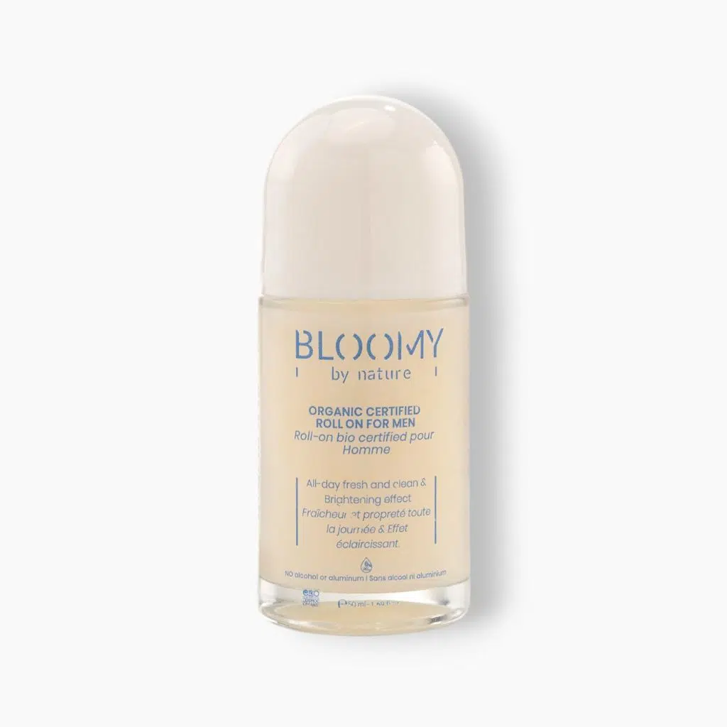 Organik Sertifikalı Roll on Erkekler için