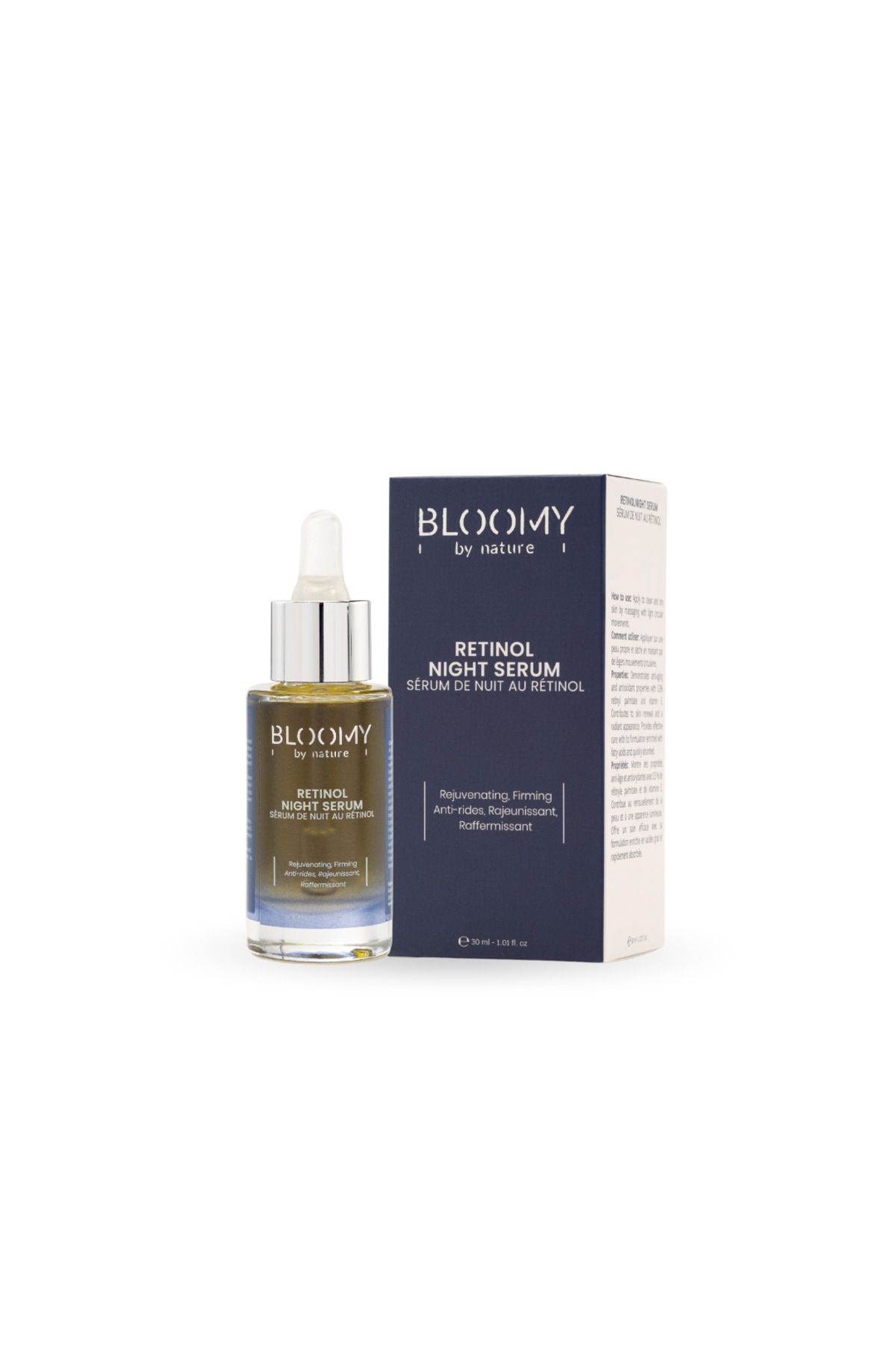Retinol Kırışıklık Karşıtı Gece Serum