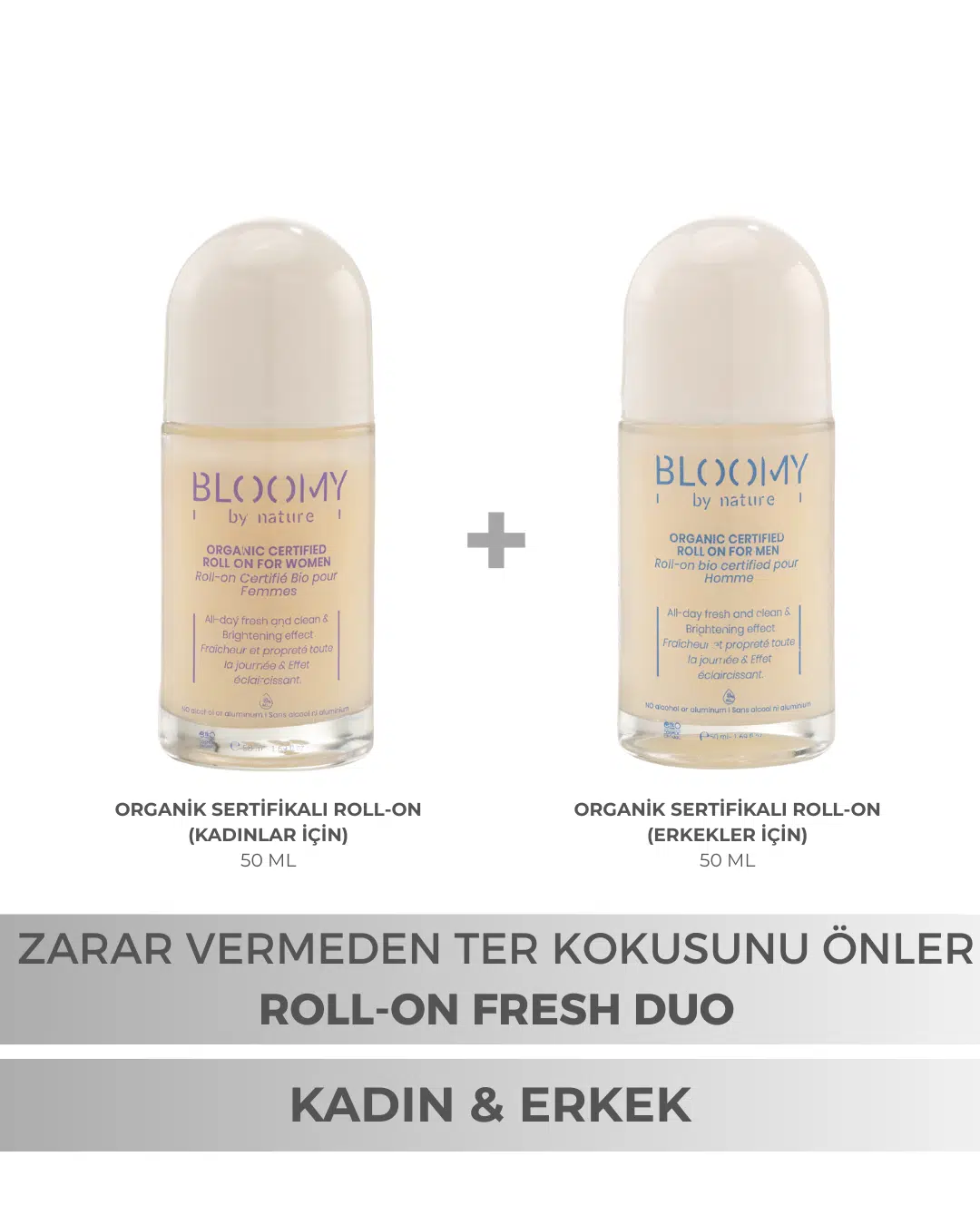 ROLL-ON FRESH DUO (Kadın & Erkek)
